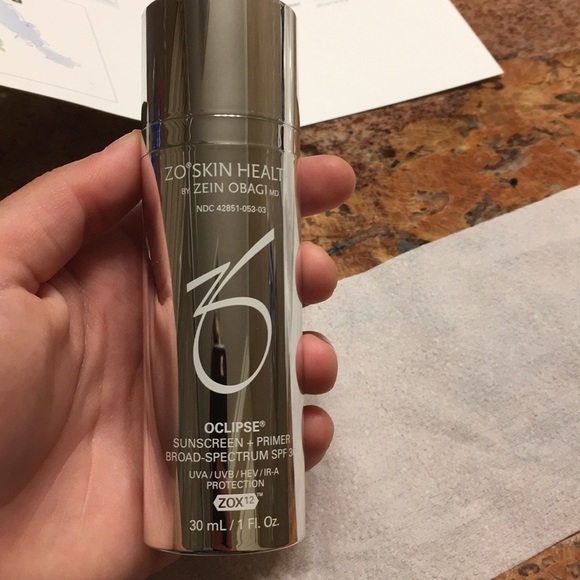 zo skin health tinted sunscreen